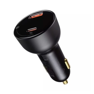 شارژر فندکی فست شارژ باسئوس مدل CCZX100C توان 100 وات